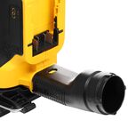 Аккумуляторная плоскошлифовальная машина DEWALT DCW200N, 18 В, 13500 кол/мин, без АКБ и ЗУ (DCW200N-XJ)