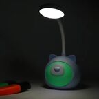 Ночник светодиодный Camelion Мишка синий NL-274 детский, с выключателем