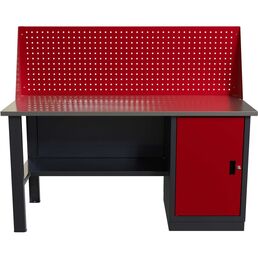 Слесарный однотумбовый верстак IRONMEBEL worky WK-0 M-IM00140K