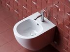 Биде подвесное Ceramica Nova Forma CN3010 белое