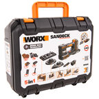 Вибрационная шлифмашина WORX WX820 (АКБ 2 Ач, ЗУ)