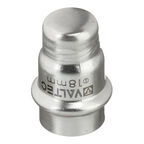 Заглушка Valtec (VTi.961.I.000018) 18 мм нержавеющая сталь