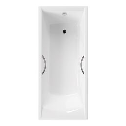 Чугунная ванна Delice Prestige Elite DLR230625R 170х75 с ручками