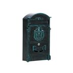 Ящик почтовый №4010В, зелёная патина