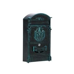 Ящик почтовый №4010В, зелёная патина