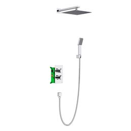 Встраиваемый душевой комплект с верхним душем Timo Petruma SX-5159/00SM хром