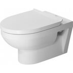 Подвесной унитаз Duravit Basic Rimmless 37х54 с крышкой
