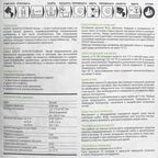 Шпаклёвка цементная влагостойкая Крепс 20 кг белая