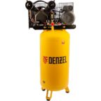 Компрессор масляный Denzel BCV2200/100V, 100 л, 2.2 кВт, 440 л/мин