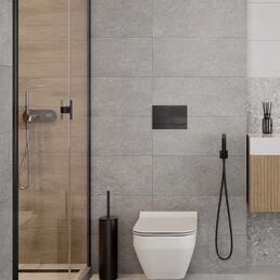 Настенная плитка Gracia Ceramica Bravo 03 25x60 см 1.2 м² цвет серый