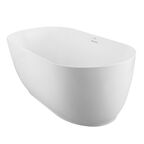 Акриловая ванна BelBagno 170x80 BB413-1700-800-MATT белая матовая