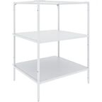 Напольный шкаф Вельга Konsensa 40x87x56 см цвет белый