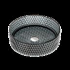 Раковина накладная Ceramica Nova Cristal 36 см CN6060 черная