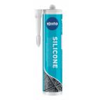 Герметик нейтральный силиконовый KESTO SILICONE 40, серый, 310 мл.