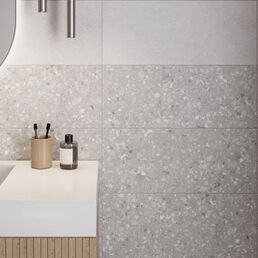 Настенная плитка Cracia Ceramica Bravo 02 25x60 см 1.2 м² цвет серый