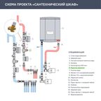Регулятор давления воды Твэст ФРД10-2.0 1/2" латунь
