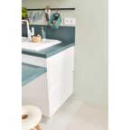 Рейлинг Delinia ID 90 см сталь цвет чёрный