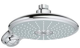 Верхний душ GROHE Power&Soul, 4 режима, диаметр 190 мм, с ограничением расхода воды, хром (27767000)