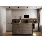 Фасад для кухонного шкафа Аша 29.7x102.1 см Delinia ID ЛДСП цвет бежевый