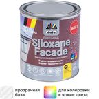 Краска фасадная Dufa Siloxane Facade матовая прозрачная база 3 0.9 л