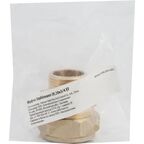 Муфта комбинированная Stahlmann 3/4"x20 мм НР латунь SSML2003/4BEF