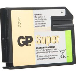 Алкалиновая батарейка GP