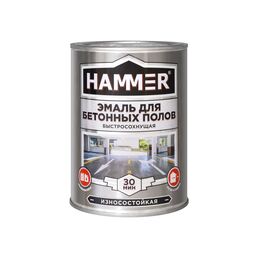 Акриловая эмаль для бетонных полов Hammer ЭК000141566