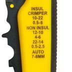 Инструмент для снятия изоляции (стриппер) STANLEY FATMAX FMHT0-96230, автоматический, 0.2-6 мм²