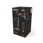 Светильник настольный Gauss Qplus GT6012 черный диммируемый