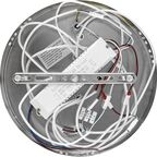 Люстра потолочная Семь огней SF7098/6C-CR LED 132 Вт регулируемый белый свет цвет серый