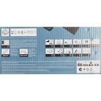 ПВХ плитка Artens Forte Hao 31 класс толщина 2 мм 2.51 м²