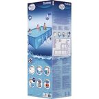 Бассейн каркасный прямоугольный Bestway 56424 BW 400x211x81 см 5700 л