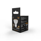 Светодиодная лампа Gauss LED MR16 GU10 5W 3000K 1/10/100