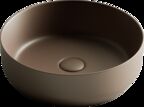 Раковина накладная Ceramica Nova Element CN6022MDB темно-коричневая матовая