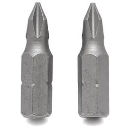 Бита крестовая магнитная Vira PH1x25 мм, 2 шт.