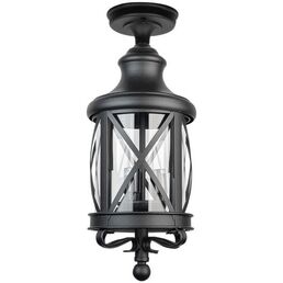 Потолочный светильник уличный IP44 Oasis Light LUCERNA 84805A Bl в фиде фонаря