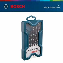 BOSCH Столярное сверло 7 шт . 3 4 5 6 7 8 10 мм