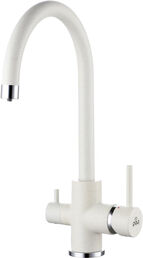 Смеситель для кухонной мойки Paulmark Essen Es213211-331 белый