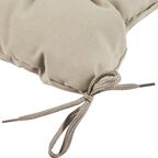 Подушка для садовой мебели Linen Way 44x44 см цвет серый