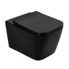 Комплект подвесного унитаза с инсталляцией BelBagno Ardente-C BB3202CHR-MB/BB3202SC-MB/BB002-80/BB007-PR-NERO.M безободковый, с микролифтом, черный