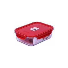 Стеклянный контейнер OURSSON CG1502S/RD