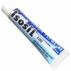 Герметик Isosil s205 силиконовый санитарный с противогрибковыми добавками 40 мл. бесцветный 1 шт.