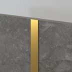 Профиль H-образный алюминий анодированный 18x13x1.5x2000 мм золотой