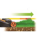 Газонокосилка аккумуляторная Worx WP770E 40 В 34 см 2x2.5 Ач АКБ и ЗУ входит в комплект