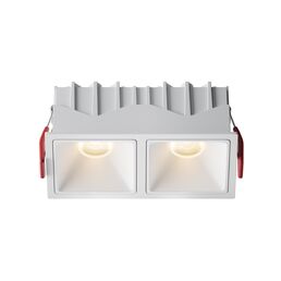 Встраиваемый светильник Maytoni Alfa DL043-02-10W3K-SQ-W-1