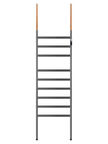 Полотенцесушитель электрический WONZON & WOGHAND BREMEN 180x48 WW-A207-GM темный графит