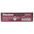 Пистолет клеевой Neolaser NGG-20-ACCUM, 20 В, для стержней 11 мм