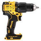 Ударная дрель-шуруповерт DEWALT DCD709M2T, 18 В, 1650 об/мин, 28050 уд/мин, с 2 АКБ 4 Ач и ЗУ, в кейсе TSTAK (DCD709M2T-QW)