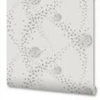 Обои флизелиновые Wallsecret Air серые 1.06 м 8968-11