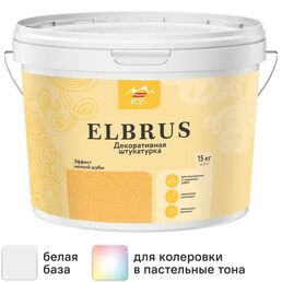 Штукатурка декоративная Parade Ice Elbrus 15 кг цвет белый